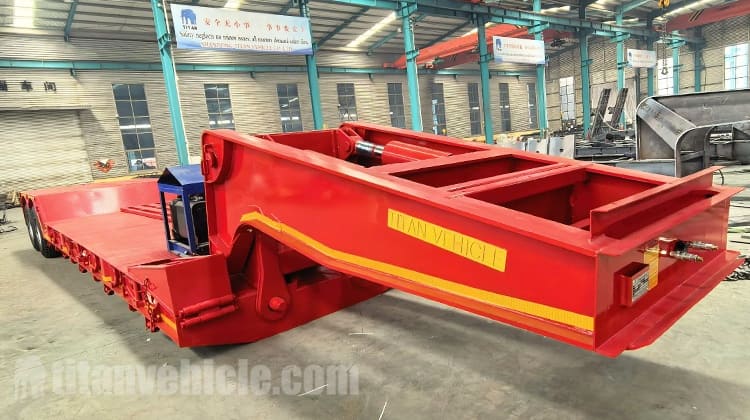 2 Axle Detachable Gooseneck Trailers for Sale in Nigeria