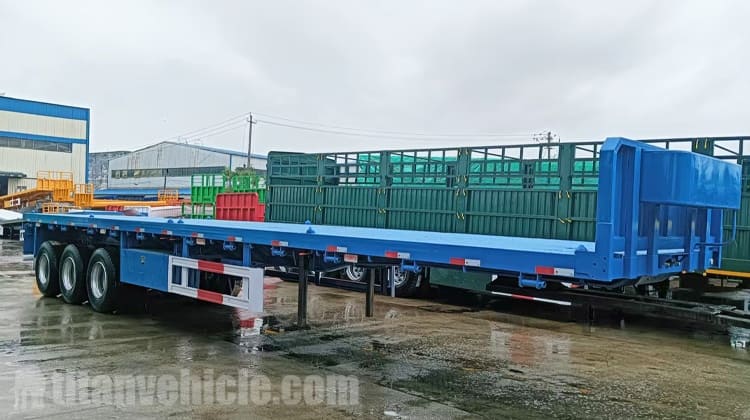 3 Axle Flatbed Semi Trailer Manufacturers in Mali