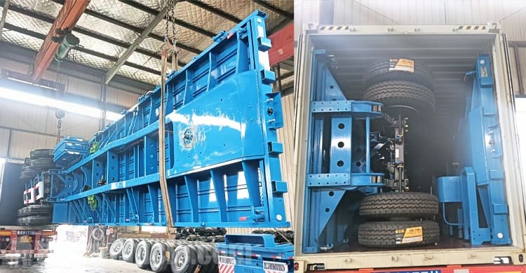 3 Axle Flatbed Semi Trailer Manufacturers in Mali