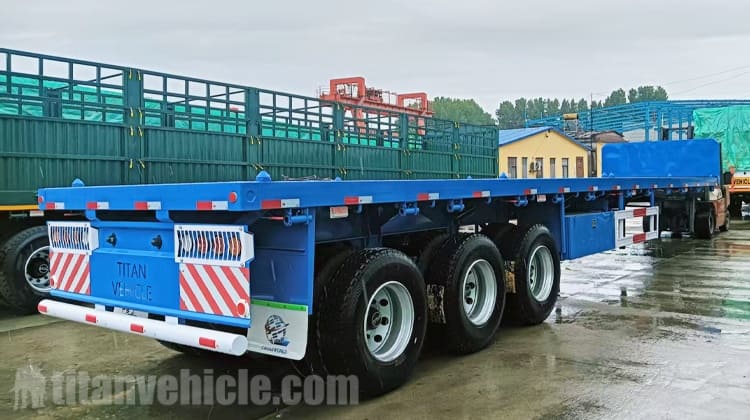 3 Axle Flatbed Semi Trailer Manufacturers in Mali