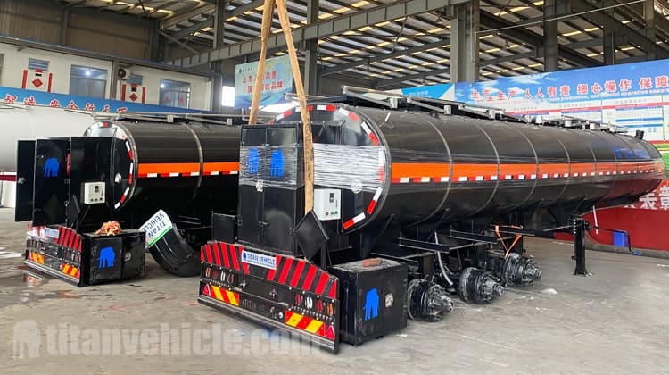 New Asphalt Tank Trailers for Sale in Nigeria