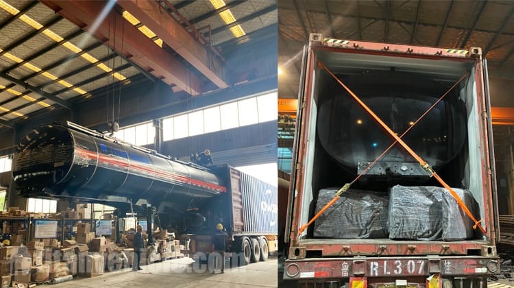 New Asphalt Tank Trailers for Sale in Nigeria