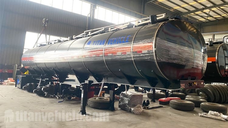 New Asphalt Tank Trailers for Sale in Nigeria