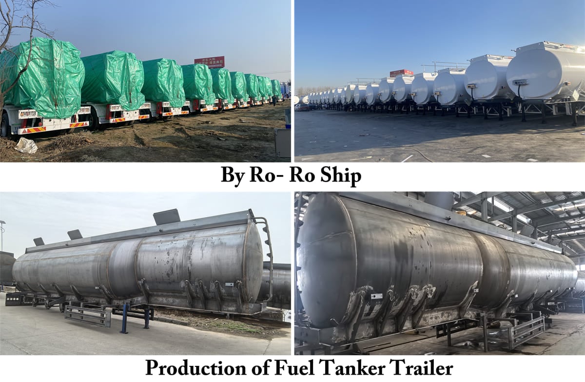 Clearance: 30000L Fuel Tanker Trailer Ready Stock