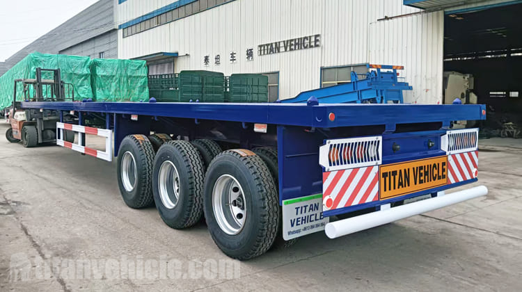 3 Axle Flatbed Trailer Prices for Sale in Tanzania