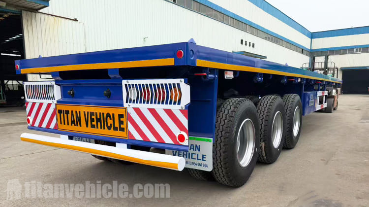 3 Axle Flatbed Trailer Prices for Sale in Tanzania