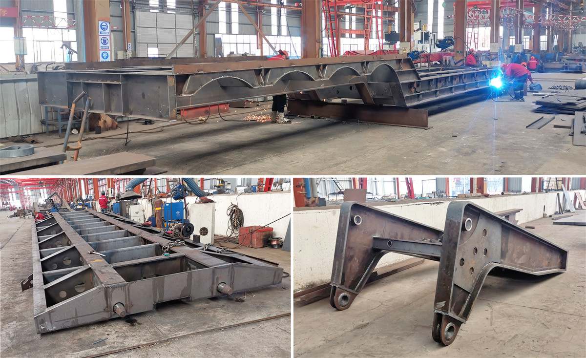 3 Axle Lowboy Trailer Available at Discount Price: 24000 USD