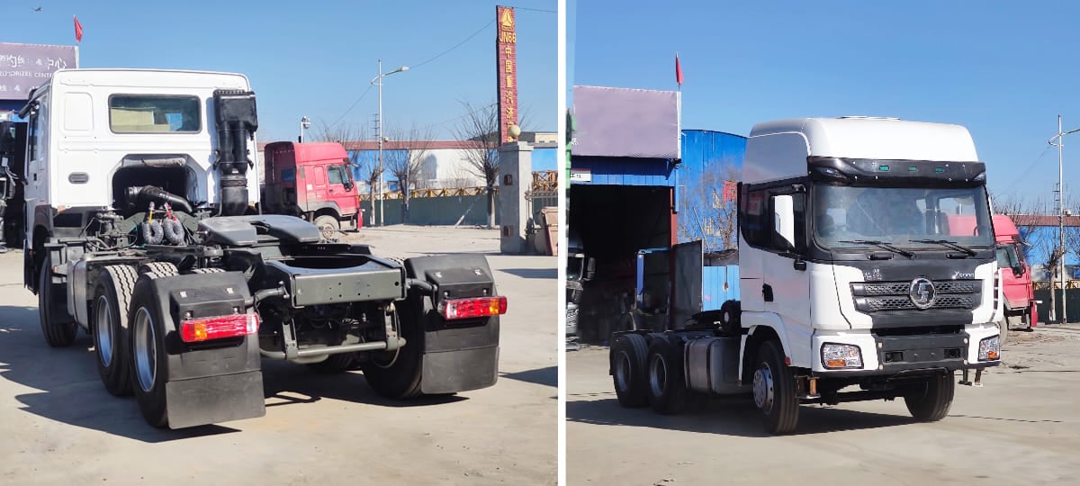 Ready Stock Used Shacman X3000 Tractor Truck - Best Deal FOB 24,600 USD