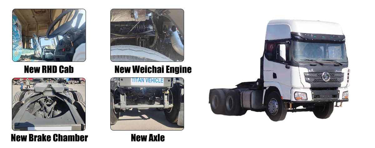 Ready Stock Used Shacman X3000 Tractor Truck - Best Deal FOB 24,600 USD