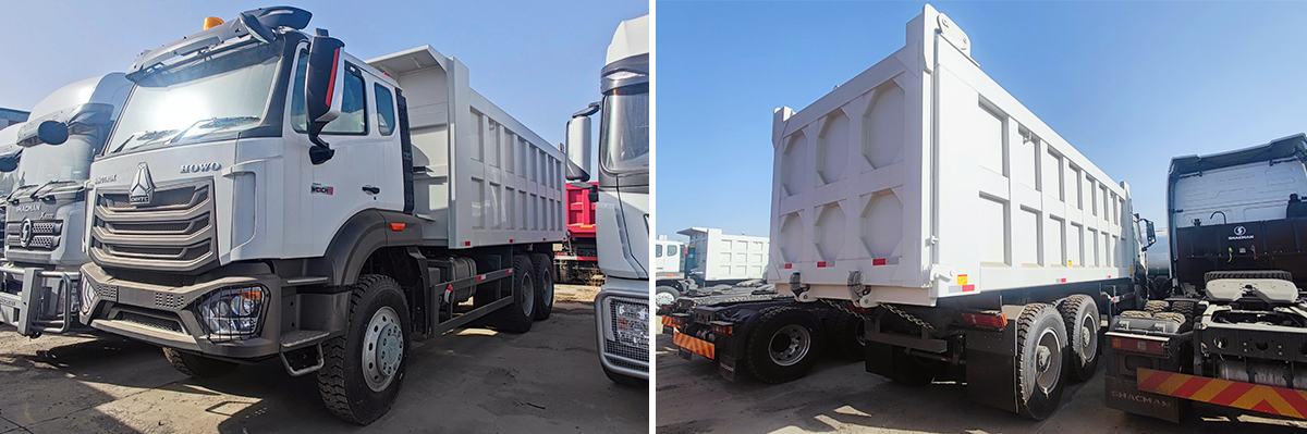 In Stock Howo nx 6x4 Dump Truck FOB Price: 39000 USD