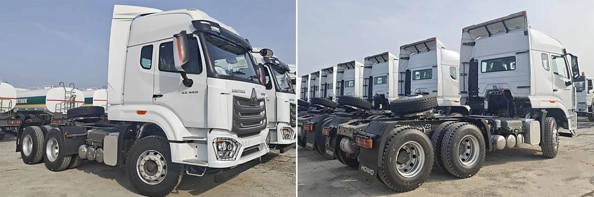 Howo Nx 6x4 Tractor Truck In Stock Now FOB Price: 32800 USD