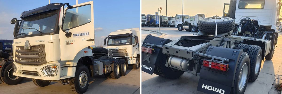 Ready-to-Ship Sinotruk Howo nx Tractor Head Price