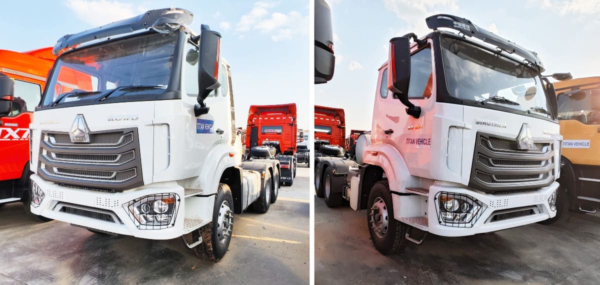 used howo truck | used howo tractor truck | used howo nx tractor truck