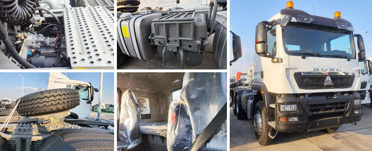 Ready to Ship Used Howo TX Tractor Truck at Promotional FOB Price 16000USD