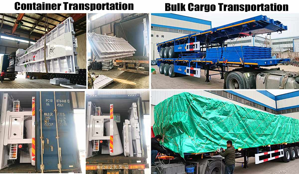 In Stock Superlink Dropside Trailer FOB Price: 18900 USD