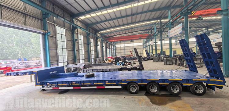 4 Axle Drop Deck Trailer for Sale in Nigeria