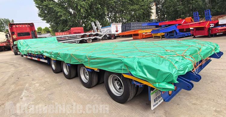 4 Axle Drop Deck Trailer for Sale in Nigeria