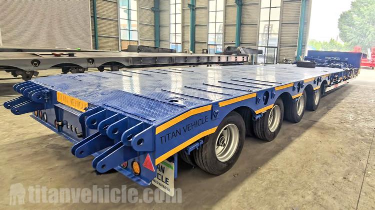 4 Axle Drop Deck Trailer for Sale in Nigeria