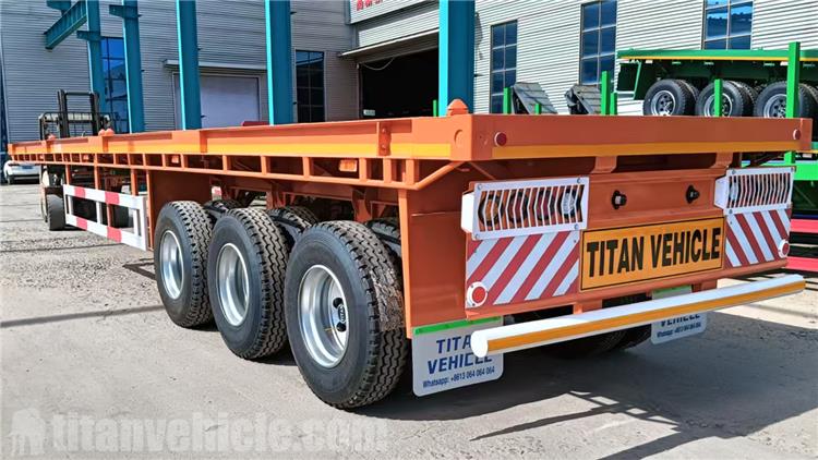 3 Axle Flatbed Trailer for Sale In Jamaica