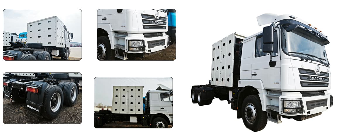 Special Offer: CNG Shacman F3000 Tractor Trucks Ready for Immediate Delivery FOB 60500 USD