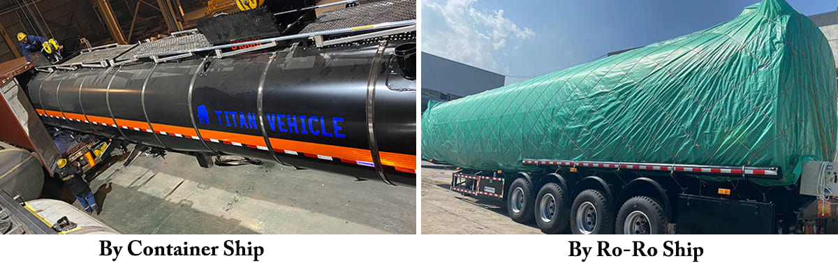 3 Axle 40m³ Asphalt Tanker Trailer FOB Price: 17500 USD