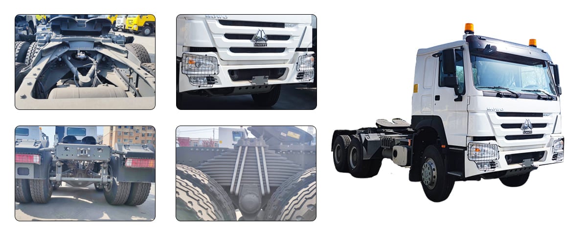 Limited Offer: Refurbished Howo 420 Tractor Truck Stock Clearance FOB Price 17570 USD