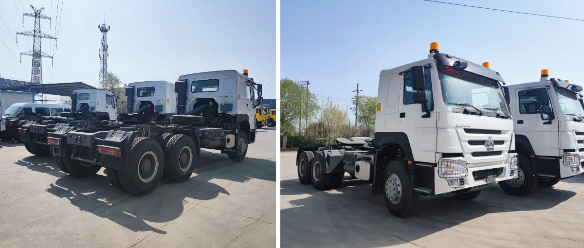 Limited Offer: Refurbished Howo 420 Tractor Truck Stock Clearance FOB Price 17570 USD