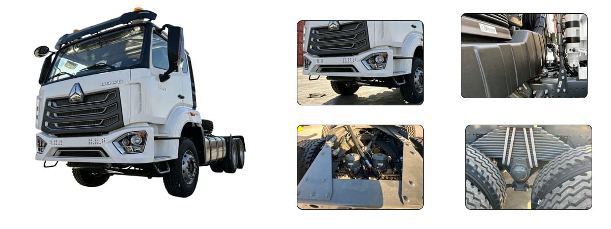 Only One Unit Available | Refurbished HOHAN 6×4 Tractor Truck on Sale FOB: 19700 USD
