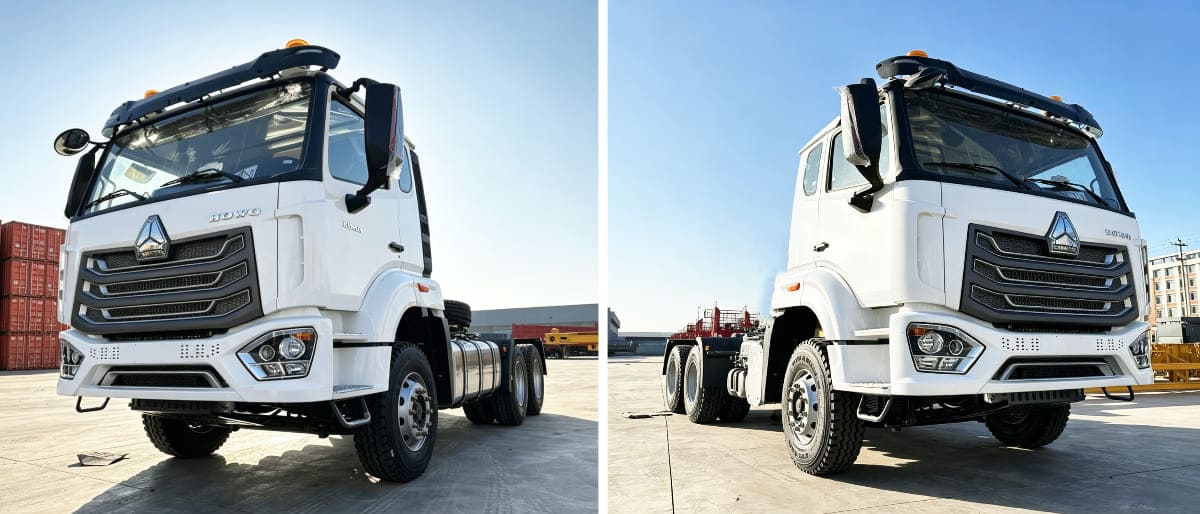 Only One Unit Available | Refurbished HOHAN 6×4 Tractor Truck on Sale FOB: 19700 USD