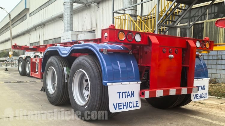 20 Ft Skeletal Trailers for Sale in Guam