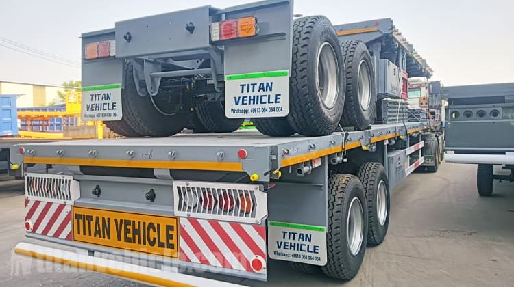 Interlink Grain Trailers for Sale in Zambia