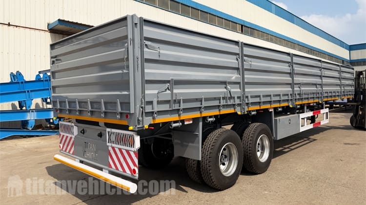 Interlink Grain Trailers for Sale in Zambia