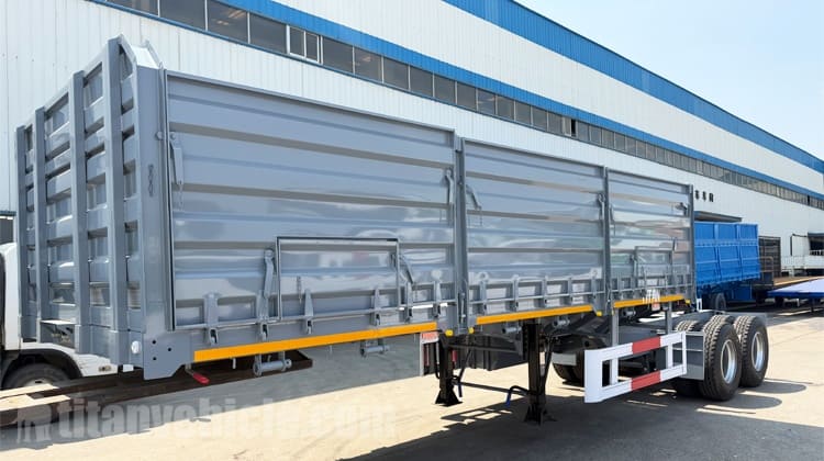 Interlink Grain Trailers for Sale in Zambia