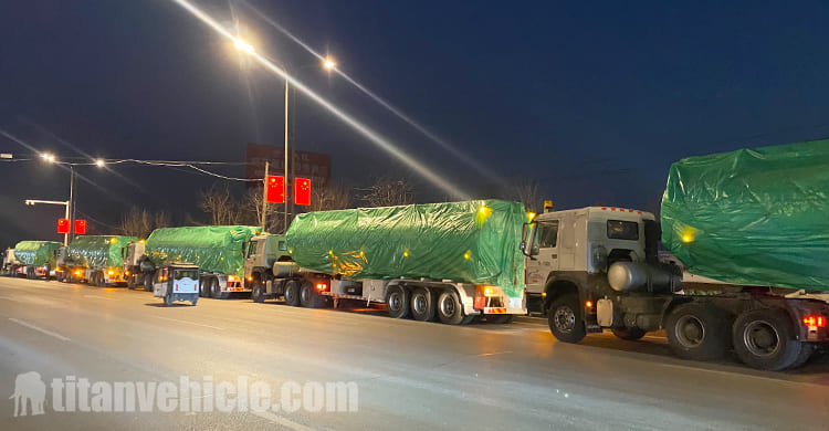 47000 Liters Aluminum Tanker Trailers for Sale in Costa Rica