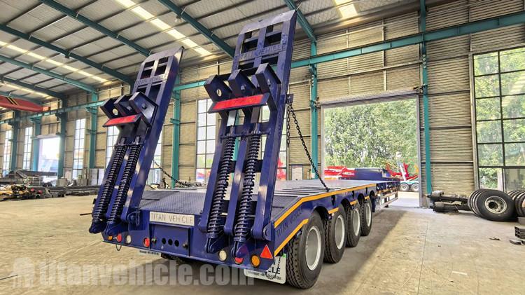 4 Axle Low Loader Trailer for Sale in Angola