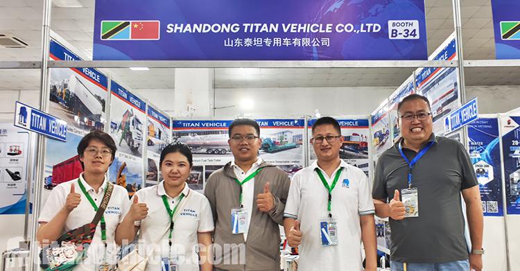 Titan Participates in Tanzania's Sabasaba International Trade Fair 2026 2