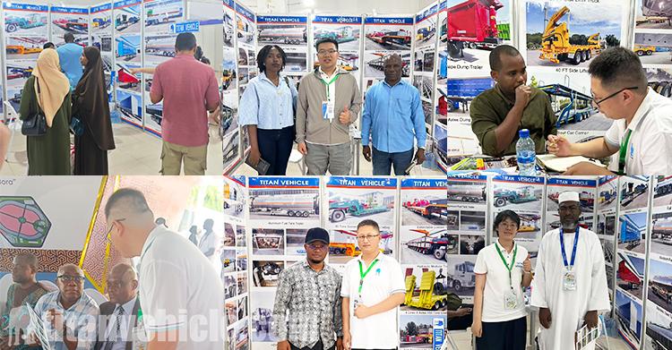 Titan Participates in Tanzania's SABASABA International Trade Fair 2026