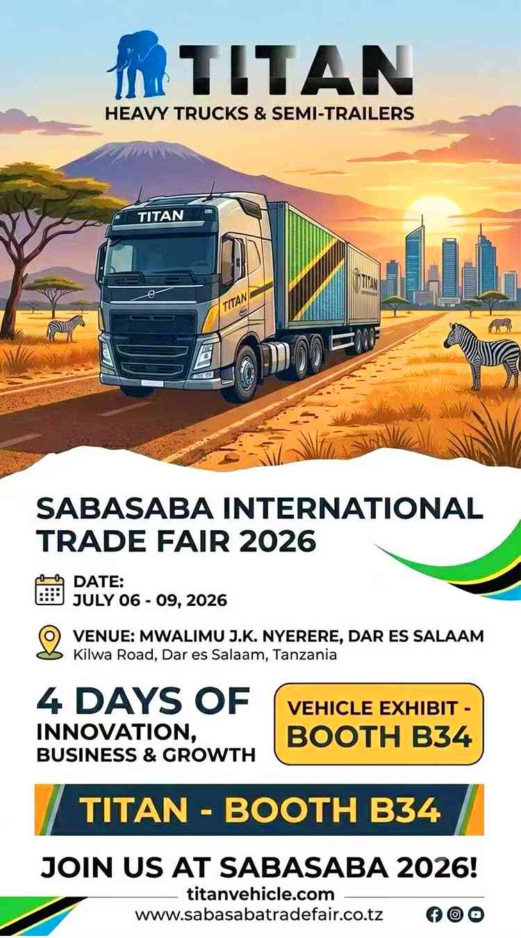 Titan Participates in Tanzania's SABASABA International Trade Fair 2026