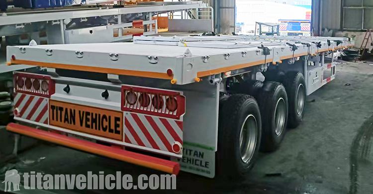 Tri Axle Dropside Trailer for Sale in Zambia