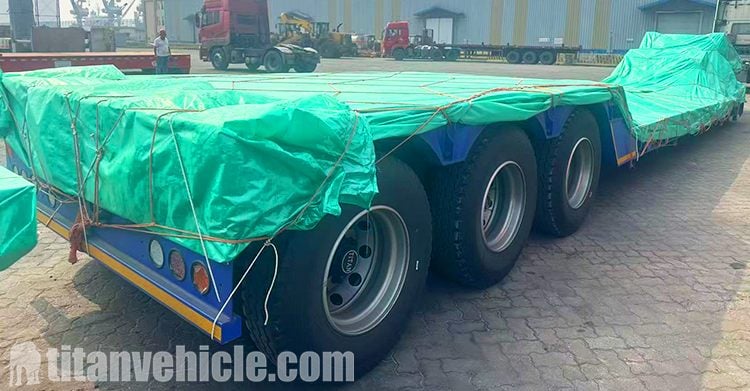3 Axle Detachable Gooseneck Trailer for Sale in Jamaica