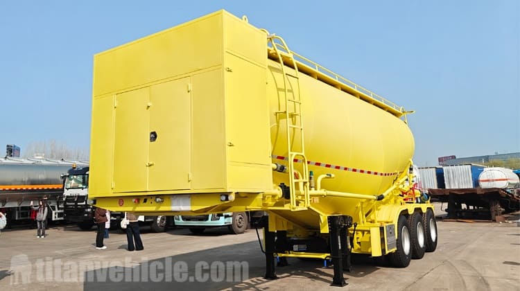 35 CBM Dry Bulk Tanker Trailers for Sale in Guyana