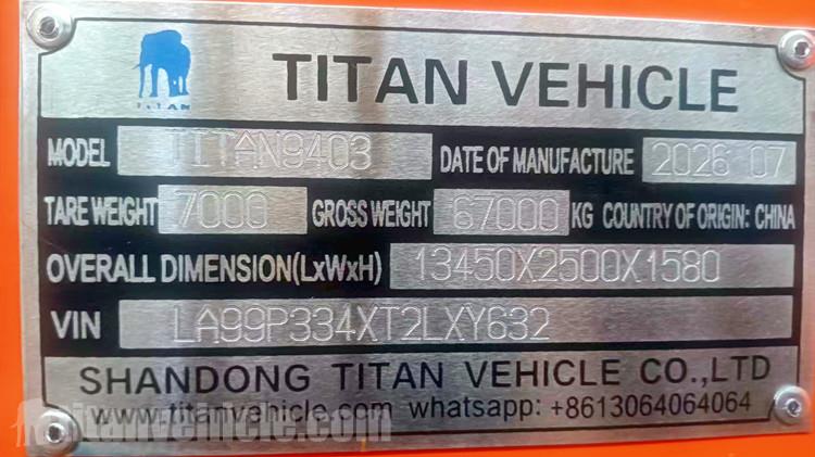 Tri Axle 45FT Flatbed Trailer for Sale in Zambia