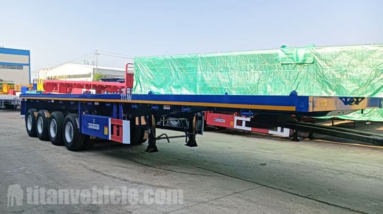 4 Axle Flatbed Trailer for Sale in Dar es Salaam