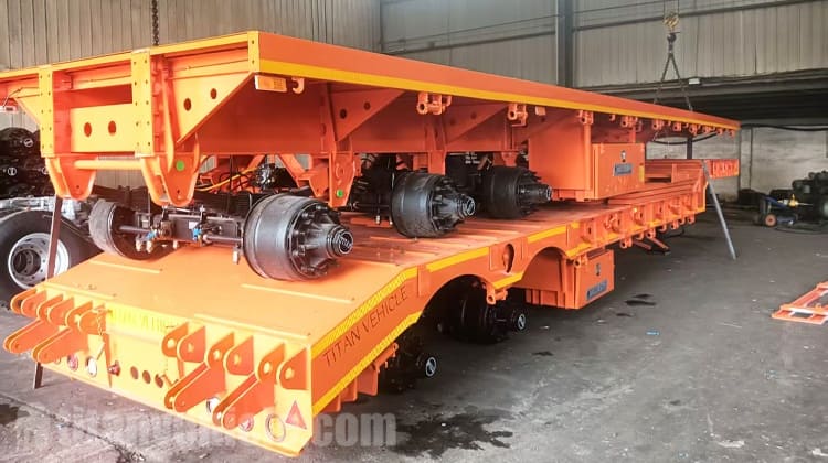 Flatbed Trailer | Lowbed Trailer for Sale in Sierra Leone