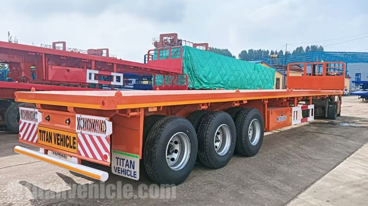 Flatbed Trailer | Lowbed Trailer for Sale in Sierra Leone