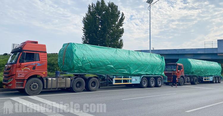 3 Axle Fuel Tanker Semi Trailer for Sale in Mali