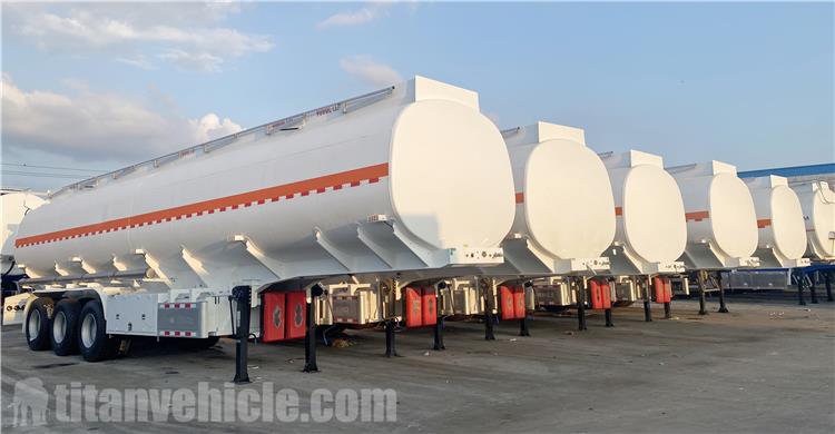 45000 Liters Oil Tanker Trailer for Sale In Mali