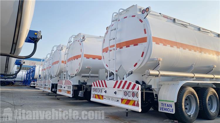 45000 Liters Oil Tanker Trailer for Sale In Mali