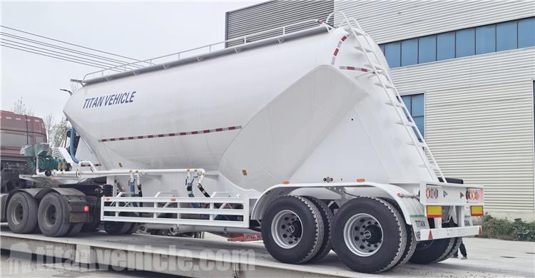 2 Axle 40 Ton Cement Tanker Trailer for Sale In Lesotho