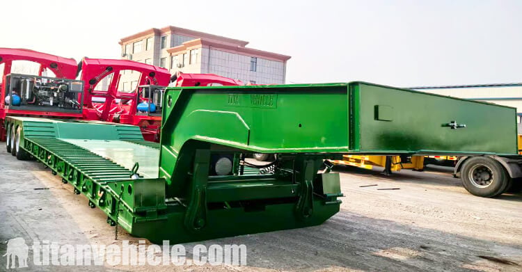 3 Axle Detachable Gooseneck Trailer for Sale in Nigeria